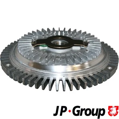 Clutch, radiator fan